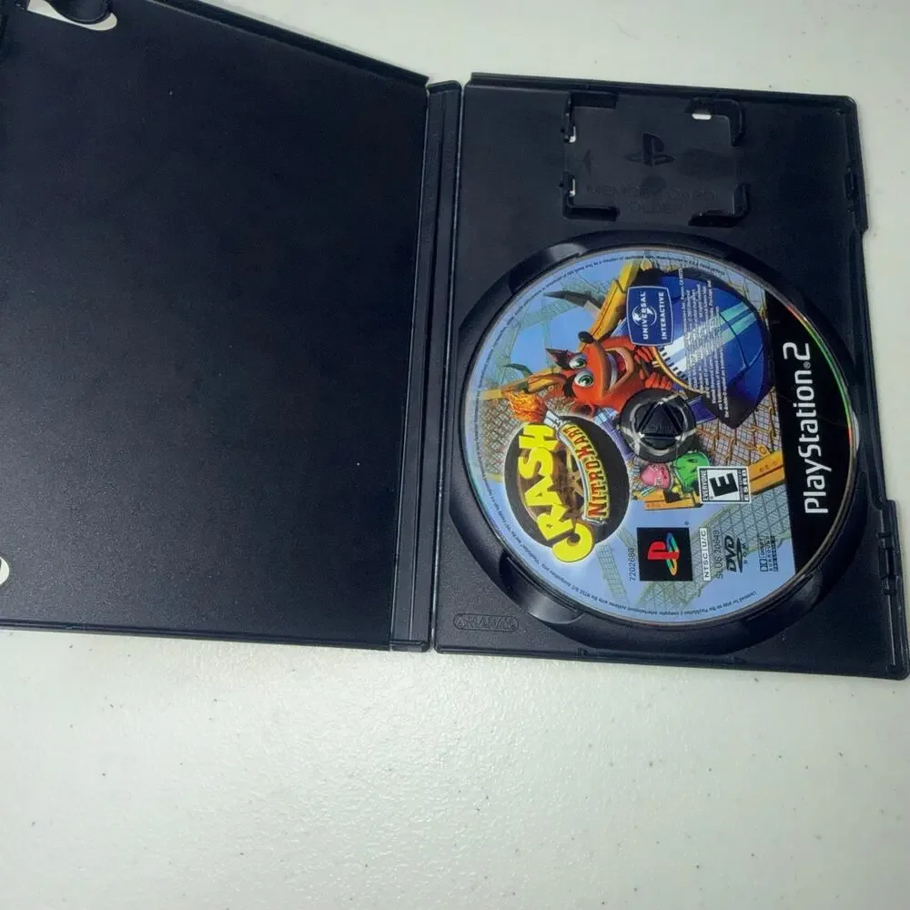 Crash Bandicoot: The Wrath of Cortex (Sony PlayStation 2, 2002): COMPLETE: PS2